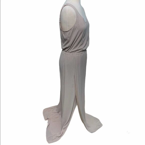 Show Me Your Mumu Kendall Maxi Dress Show Me The Ring Crisp‎ Bridesmaid Small - Picture 8 of 15